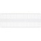 Ekena Millwork Set of Four Panels for 94 1/2"W x 32 1/4"H Cedar Park Fretwork Wainscot Wall Paneling WPKP16X01X47CRP - alternate 3